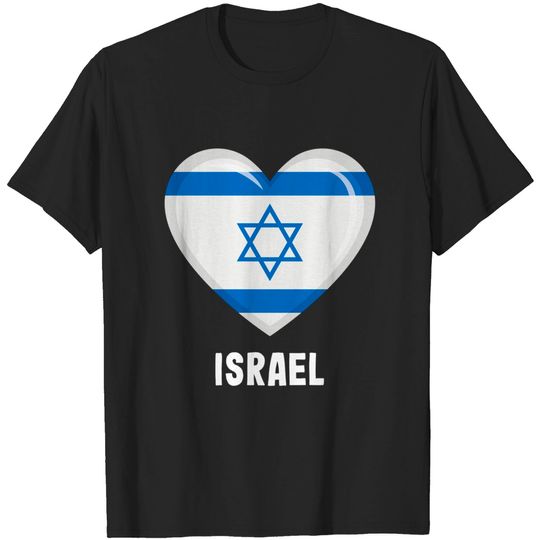 Israel Flag T Shirt