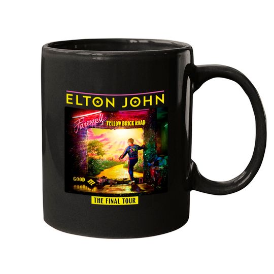 ELTON JOHN Mugs Farewell Tour 2022
