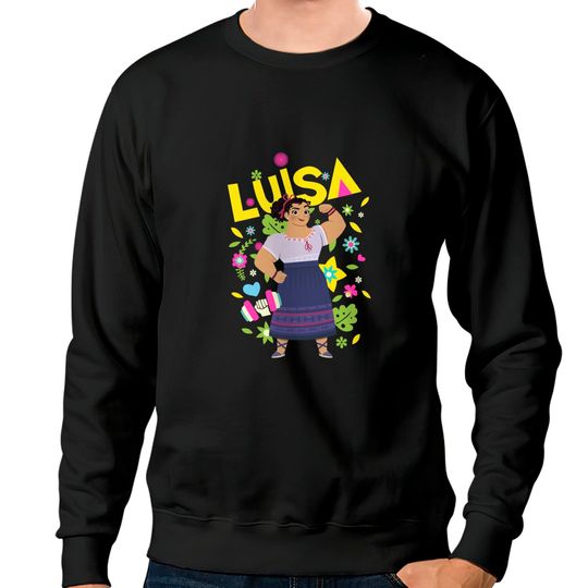 Disney Encanto Luisa Poster Sweatshirts