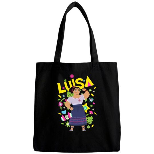 Disney Encanto Luisa Poster Bags
