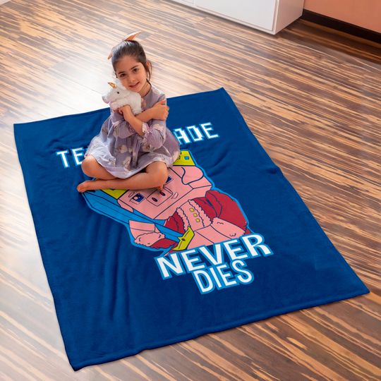 Technoblade Never Dies - Technoblade - Baby Blankets