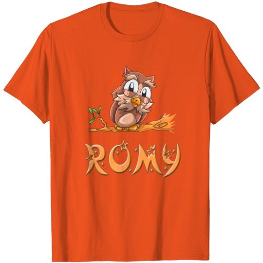 Romy Owl T Shirt