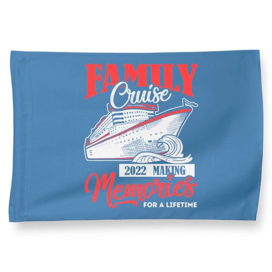 Family Cruise House Flag 2022 Vacation Funny Party Trip Ship Gift House Flags