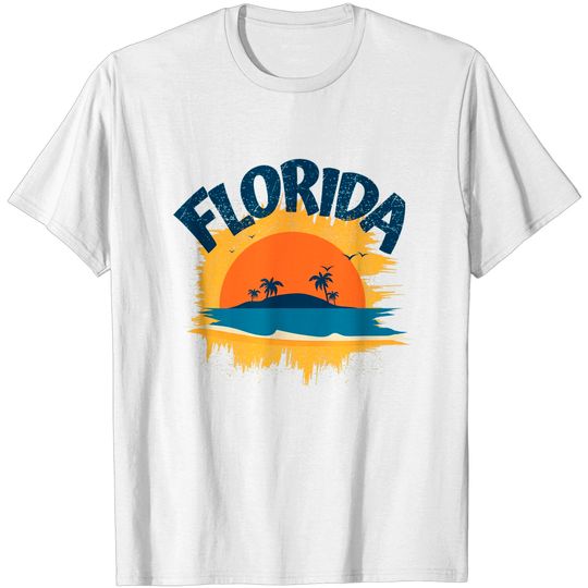 Florida Strong Men's T Shirt Sunshine
