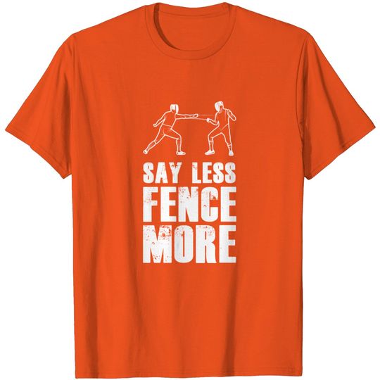 Fencing Sabre Foil Sword Fencer T Shirt