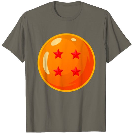 (DB) 4 Star Dragonball+ T Shirt