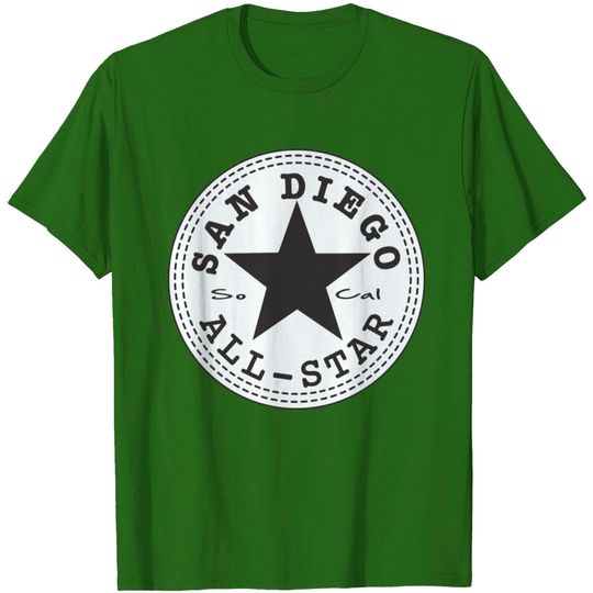San Diego All Star T Shirt