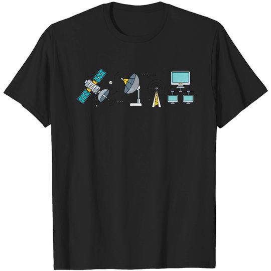 Satellite T Shirt