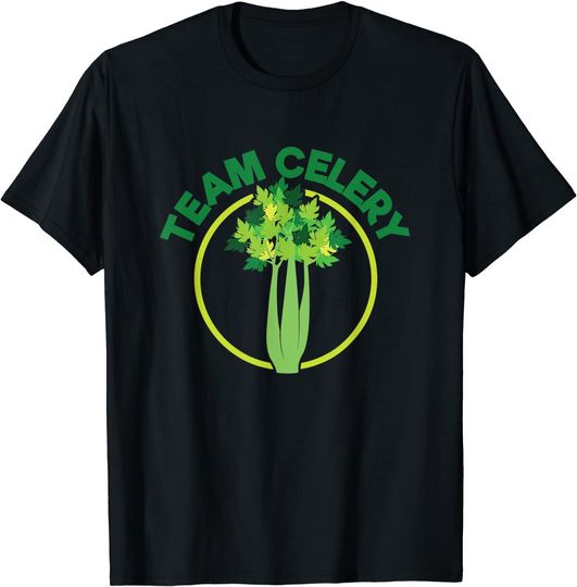 Team Celery Healthy Vegetables T-Shirt