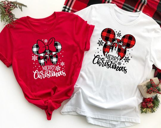 Christmas Disney Family Matching 2023 T Shirt