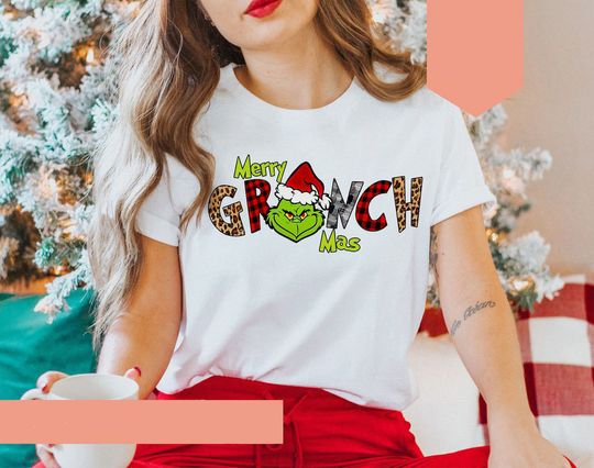 Christmas Merry Grinch Mas T-Shirt