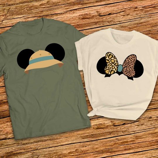 Disney Mickey Minnie Matching Couple 2023 T Shirt