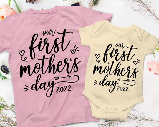 Our First Mother's Day T Shirt